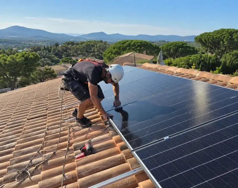 Installateur panneaux solaires Brion-près-Thouet — pose photovoltaïque sur toiture