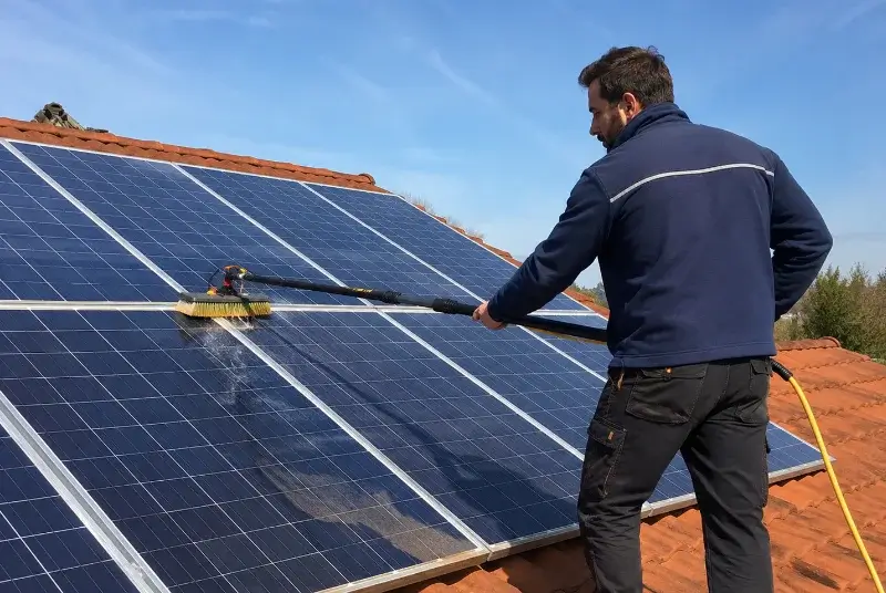 Nettoyage et entretien de panneaux solaires à Brion-près-Thouet