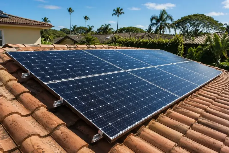 Installation de panneaux solaires à Brion-près-Thouet
